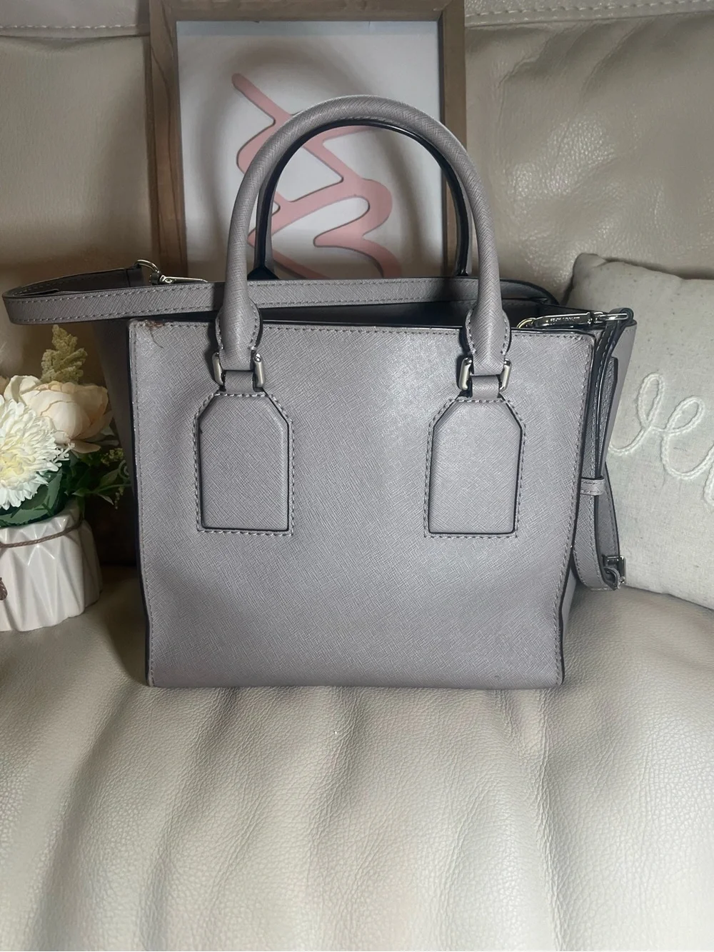 Michael Kors structured michael